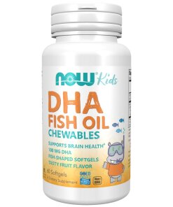 NOW Foods - DHA Kids Fish Oil Chewables