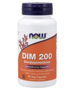 NOW Foods - DIM 200 Diindolylmethane - 90 vcaps