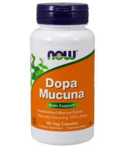 NOW Foods - DOPA Mucuna - 90 vcaps