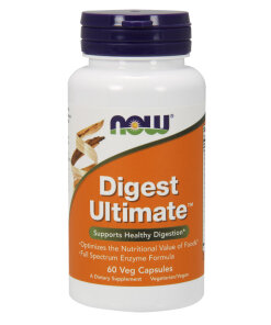 NOW Foods - Digest Ultimate - 60 vcaps