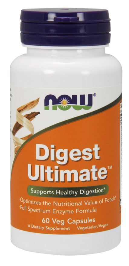 NOW Foods - Digest Ultimate - 60 vcaps