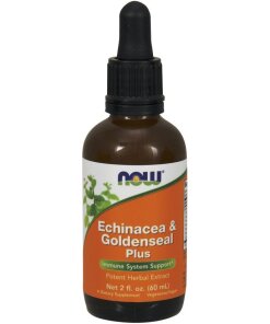 NOW Foods - Echinacea & Goldenseal Plus - 60 ml.