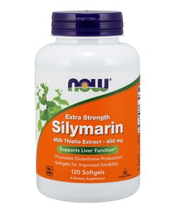 NOW Foods - Extra Strength Milk Thistle Extract