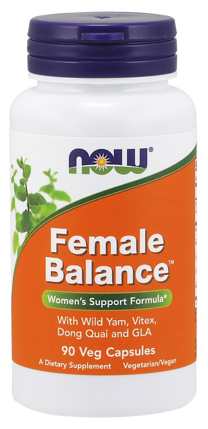 NOW Foods - Female Balance - 90 vcaps