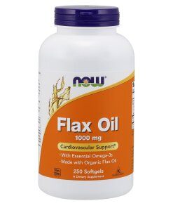 NOW Foods - Flax Oil