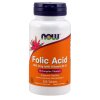 NOW Foods - Folic Acid with Vitamin B12