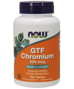NOW Foods - GTF Chromium