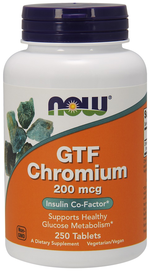 NOW Foods - GTF Chromium