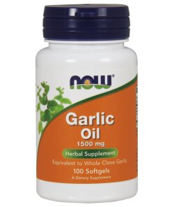 NOW Foods - Garlic Oil