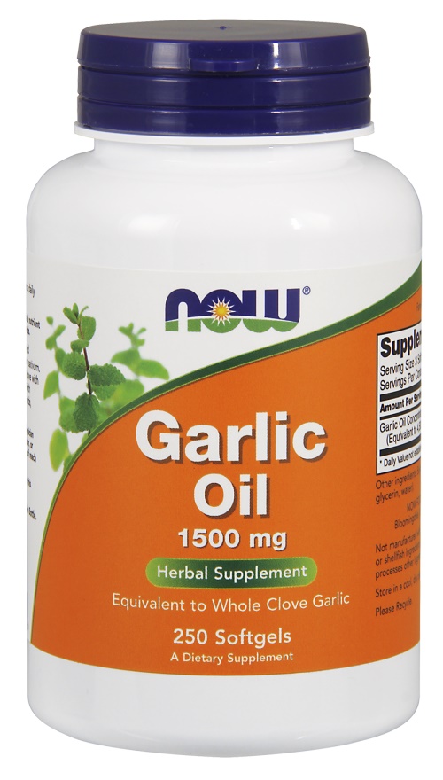 NOW Foods - Garlic Oil