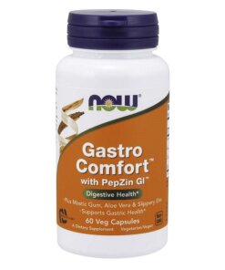 NOW Foods - Gastro Comfort with PepZin GI - 60 vcaps