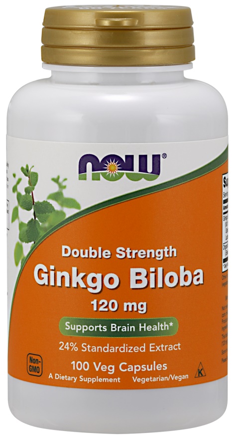NOW Foods - Ginkgo Biloba Double Strength
