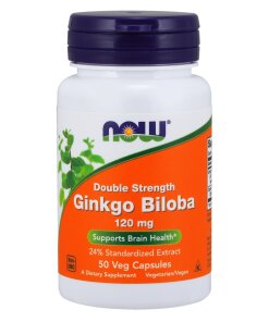 NOW Foods - Ginkgo Biloba Double Strength