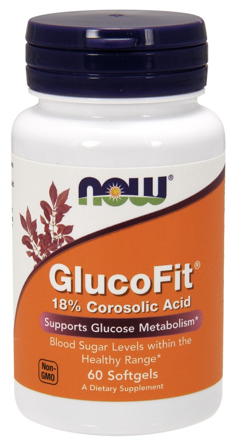 NOW Foods - GlucoFit - 60 softgels