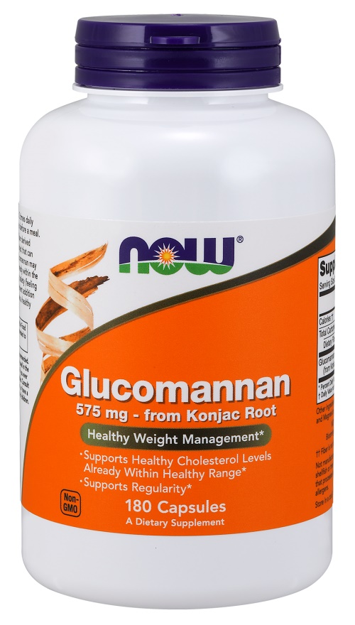 NOW Foods - Glucomannan from Konjac Root