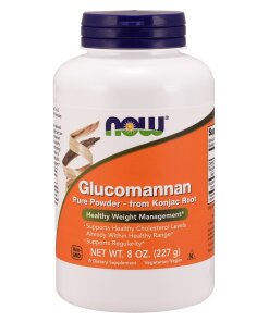 NOW Foods - Glucomannan from Konjac Root