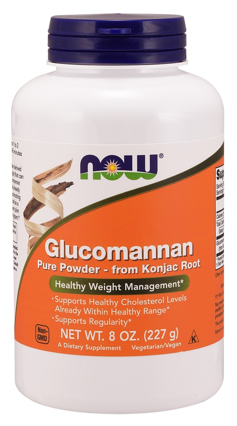 NOW Foods - Glucomannan from Konjac Root