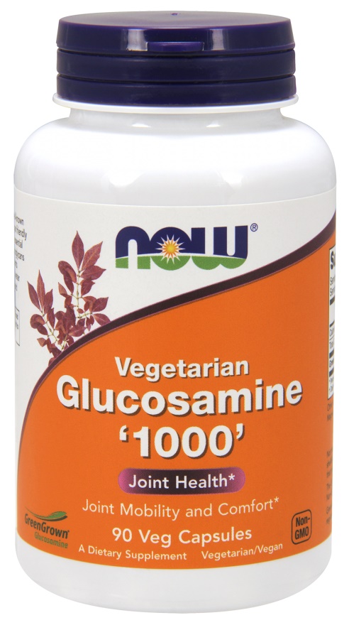 NOW Foods - Glucosamine 1000 Vegetarian - 90 vcaps