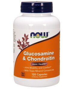 NOW Foods - Glucosamine & Chondroitin with Trace Mineral Concentrate - 120 caps