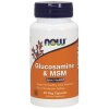 NOW Foods - Glucosamine & MSM - 60 vcaps