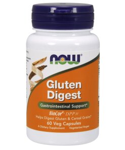 NOW Foods - Gluten Digest - 60 vcaps