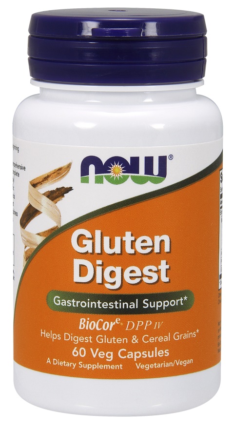 NOW Foods - Gluten Digest - 60 vcaps