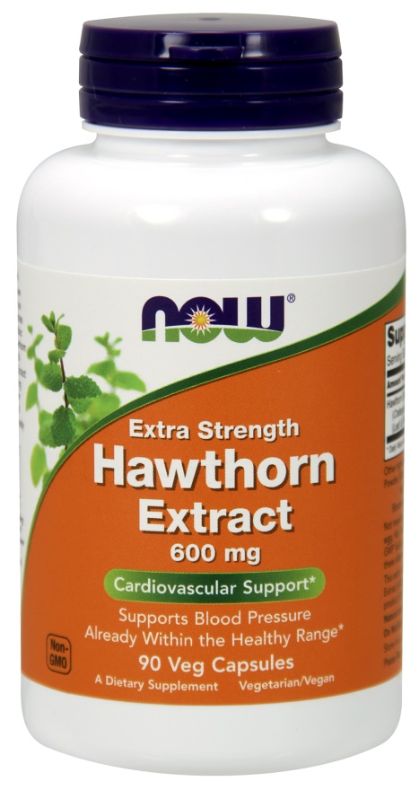 NOW Foods - Hawthorn Extract