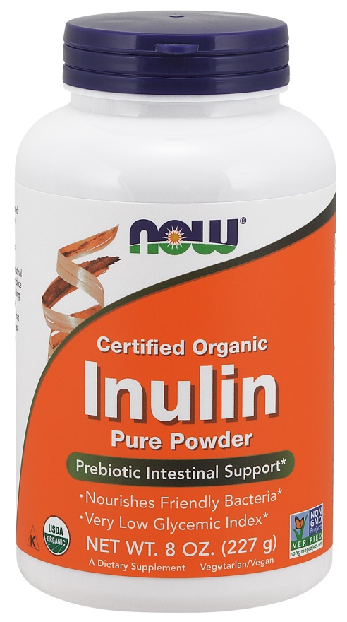NOW Foods - Inulin Powder