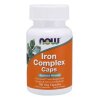 NOW Foods - Iron Complex Caps - 100 vcaps
