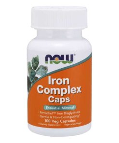 NOW Foods - Iron Complex Caps - 100 vcaps