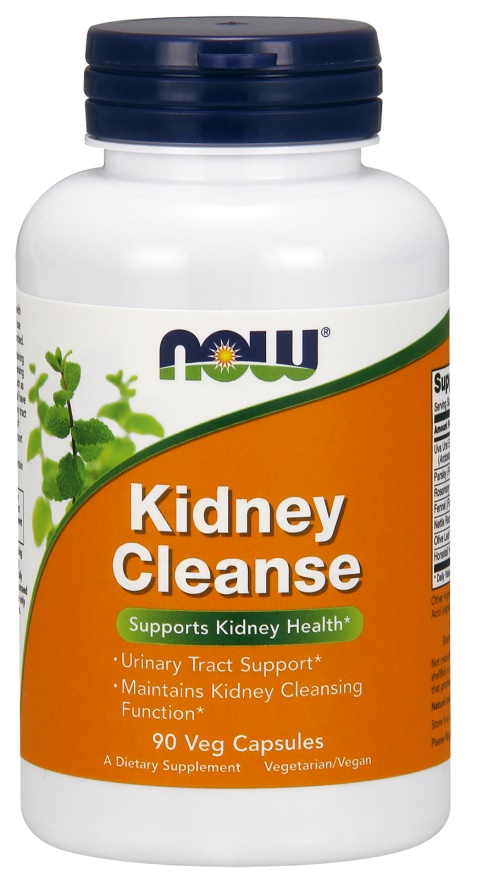 NOW Foods - Kidney Cleanse - 90 vcaps