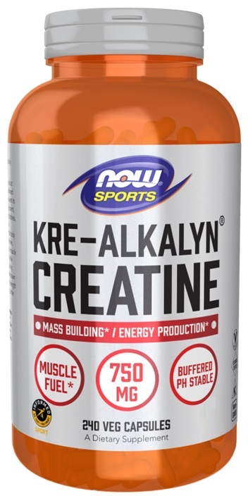 NOW Foods - Kre-Alkalyn Creatine - 240 vcaps