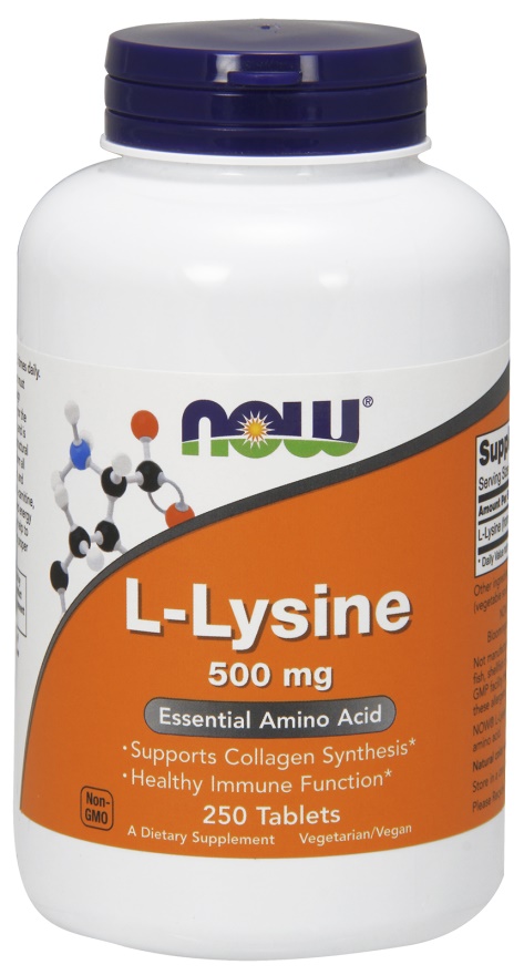 NOW Foods - L-Lysine