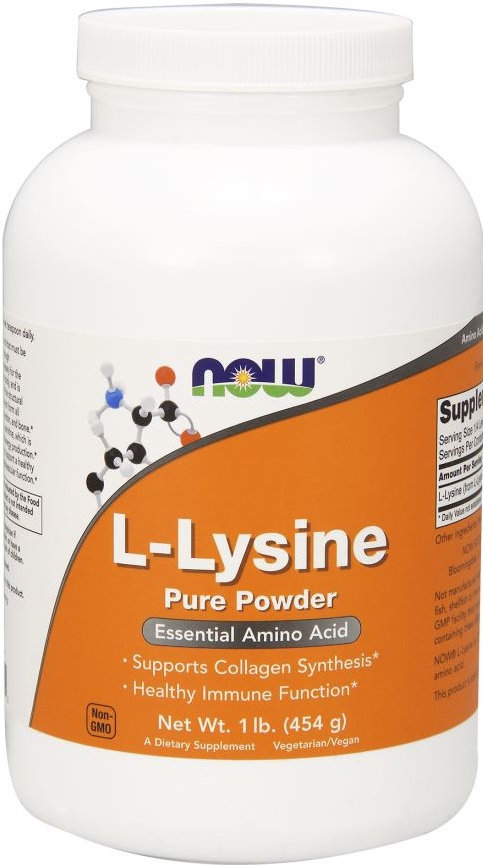 NOW Foods - L-Lysine