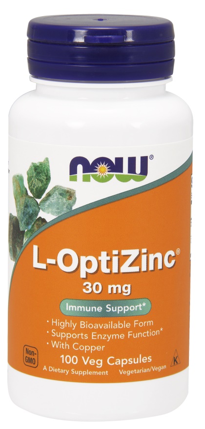 NOW Foods - L-OptiZinc