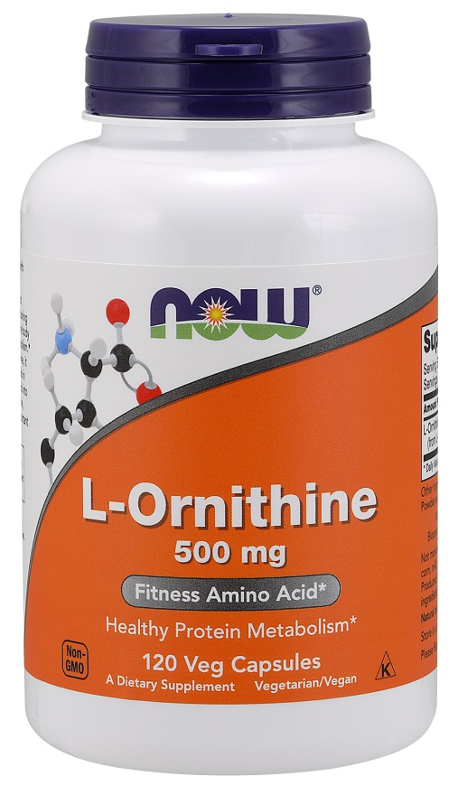 NOW Foods - L-Ornithine