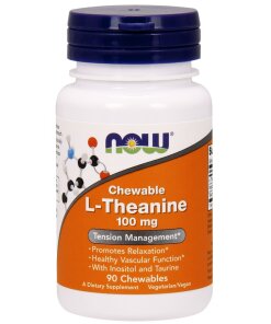 NOW Foods - L-Theanine with Inositol and Taurine