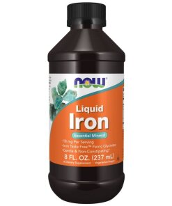 NOW Foods - Liquid Iron - 237 ml.
