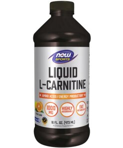 NOW Foods - Liquid L-Carnitine
