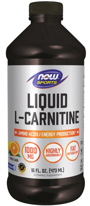 NOW Foods - Liquid L-Carnitine