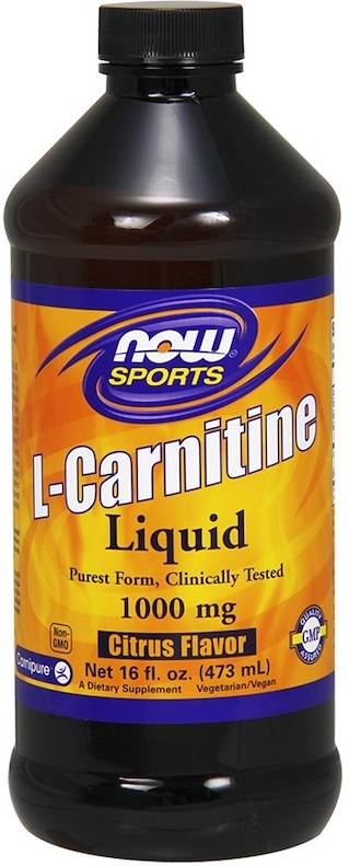 NOW Foods - Liquid L-Carnitine