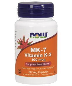 NOW Foods - MK-7 Vitamin K-2