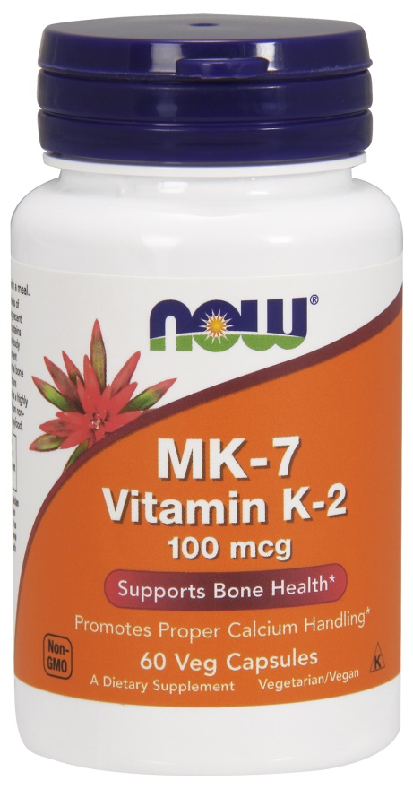 NOW Foods - MK-7 Vitamin K-2