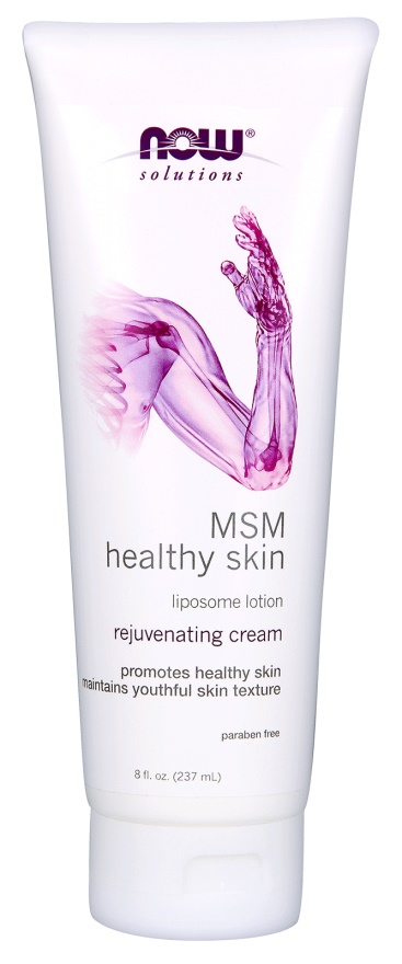 NOW Foods - MSM Healthy Skin Liposome Lotion - 237 ml.