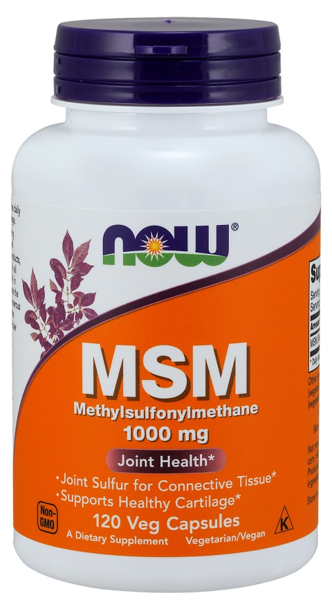 NOW Foods - MSM Methylsulphonylmethane