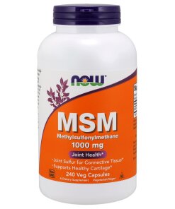 NOW Foods - MSM Methylsulphonylmethane