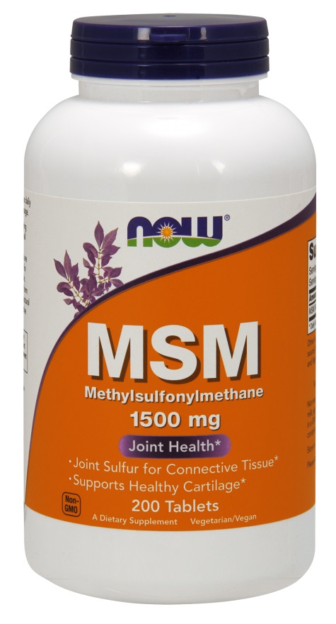 NOW Foods - MSM Methylsulphonylmethane