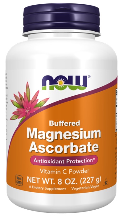 NOW Foods - Magnesium Ascorbate