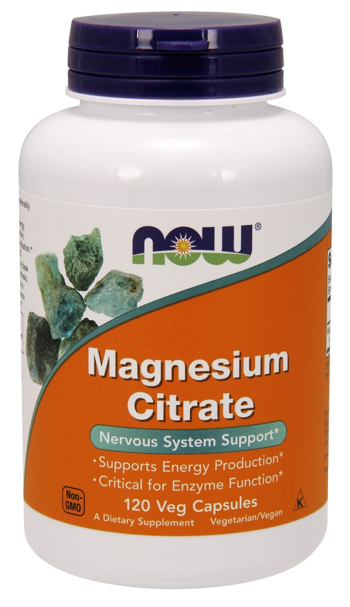 NOW Foods - Magnesium Citrate
