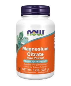 NOW Foods - Magnesium Citrate